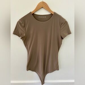 Abercrombie & Fitch Women’s Brown Thong Bodysuit